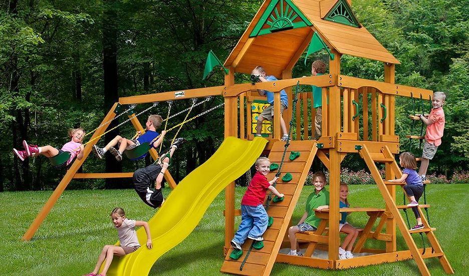 Gorilla Playsets Installation AJ Outdoors DFW